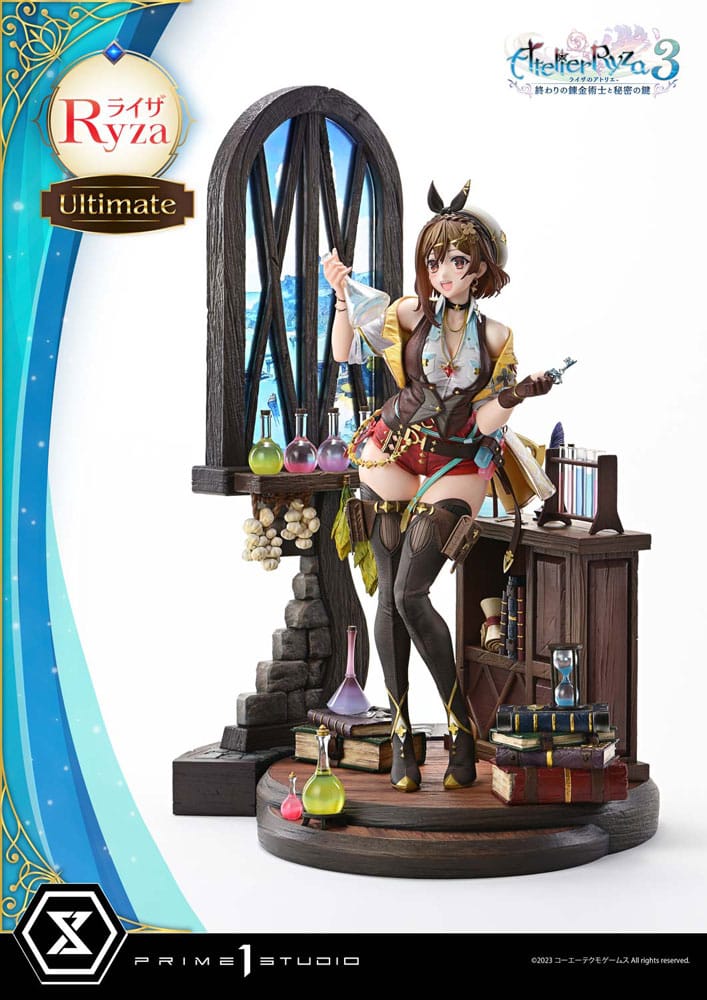Atelier Ryza 3: Alchemist of the End & the Secret Key Ultimate Premium Masterline Series Statue 1/4 Ryza Ultimate