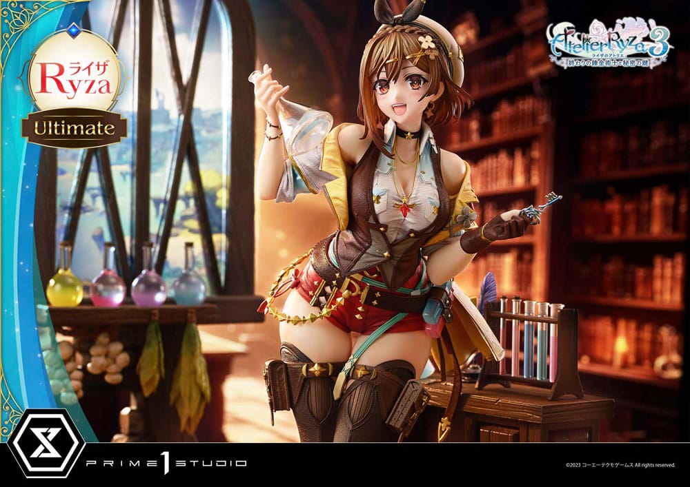 Atelier Ryza 3: Alchemist of the End & the Secret Key Ultimate Premium Masterline Series Statue 1/4 Ryza Ultimate Bonus Version 50 cm