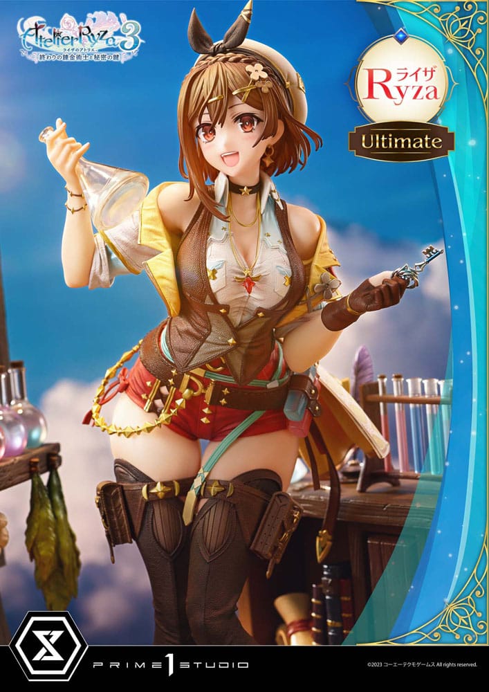 Atelier Ryza 3: Alchemist of the End & the Secret Key Ultimate Premium Masterline Series Statue 1/4 Ryza Ultimate Bonus
