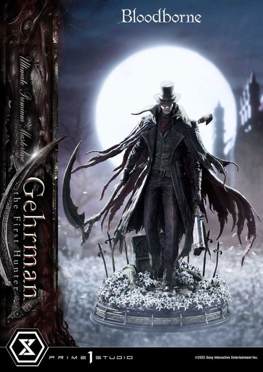 Bloodborne Ultimate Premium Masterline Series Statue 1/4 Gehrman 68 cm Statues
