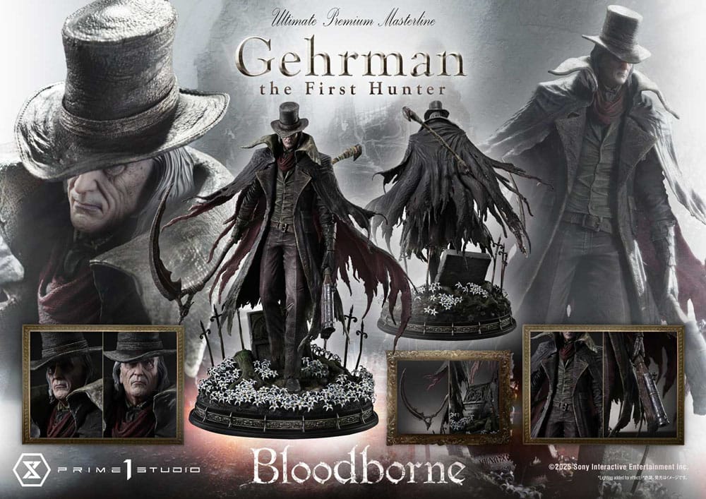 Bloodborne Ultimate Premium Masterline Series Statue 1/4 Gehrman 68 cm Statues