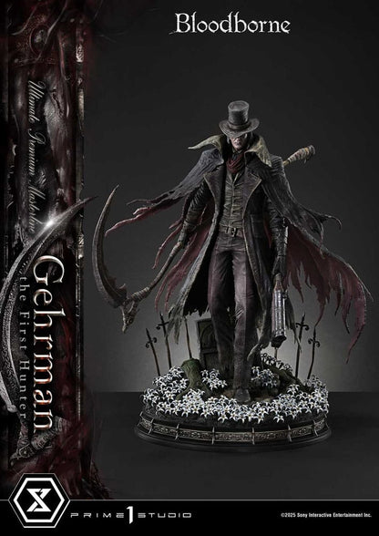 Bloodborne Ultimate Premium Masterline Series Statue 1/4 Gehrman 68 cm Statues