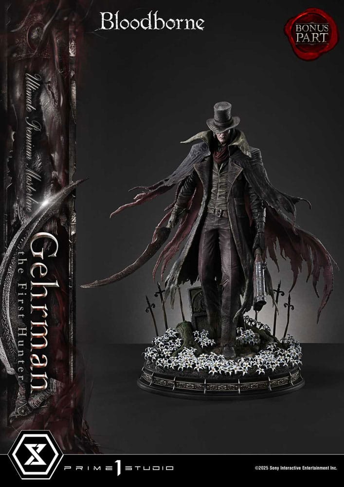 Bloodborne Ultimate Premium Masterline Series Statue 1/4 Gehrman Bonus Version 68 cm Statues