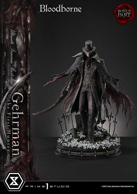 Bloodborne Ultimate Premium Masterline Series Statue 1/4 Gehrman Bonus Version 68 cm Statues