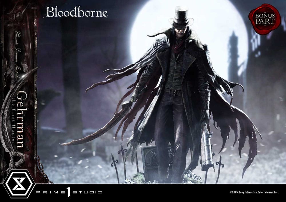 Bloodborne Ultimate Premium Masterline Series Statue 1/4 Gehrman Bonus Version 68 cm Statues