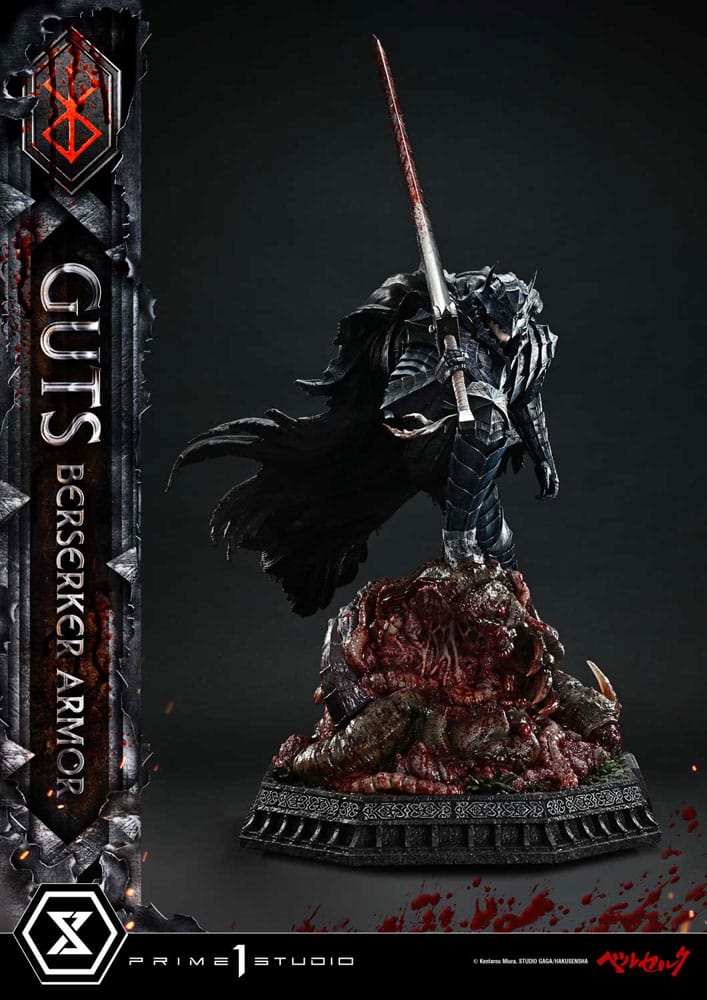 Berserk Ultimate Premium Masterline Series Statue 1/4 Guts Berserker Armor Grunbeld vs. Guts 94 cm Statues