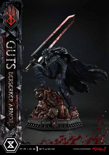 Berserk Ultimate Premium Masterline Series Statue 1/4 Guts Berserker Armor Grunbeld vs. Guts 94 cm Statues