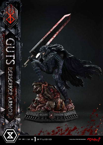 Berserk Ultimate Premium Masterline Series Statue 1/4 Guts Berserker Armor Grunbeld vs. Guts Deluxe Version 94 cm