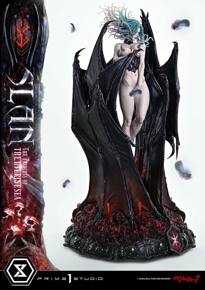 Berserk Ultimate Premium Masterline Series Statue 1/4 Slan The Princess of the Uterine Sea DX Bonus Version 79 cm