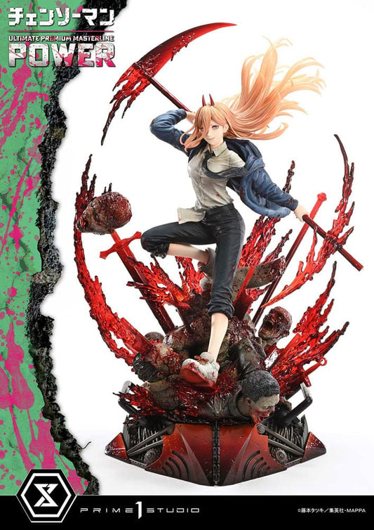 Chainsaw Man Ultimate Premium Masterline Series Statue 1/4 Power 66 cm Statues
