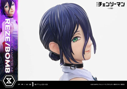 Chainsaw Man Ultimate Premium Masterline Series Statue 1/4 The Movie: Reze Arc REZE/BOMB 56 cm