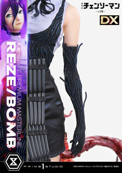 Chainsaw Man Ultimate Premium Masterline Series Statue 1/4 REZE/BOMB Deluxe Version 56 cm