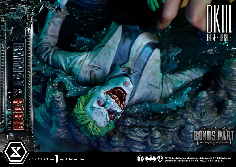 DC Comics Ultimate Premium Masterline Series Statue 1/4 Batman & Robin Dead End Ultimate Bonus Version 61 cm Statues