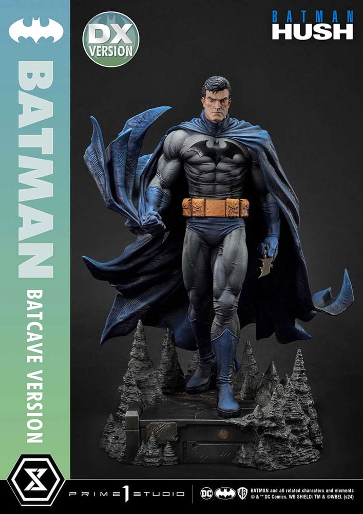 Batman Ultimate Premium Masterline Series Statue 1/4 Hush (Comics) Batman Deluxe Version 56 cm Statues