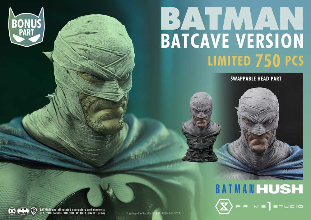 Batman Ultimate Premium Masterline Series Statue 1/4 Hush (Comics) Batman Deluxe Version 56 cm Prime 1 Studio