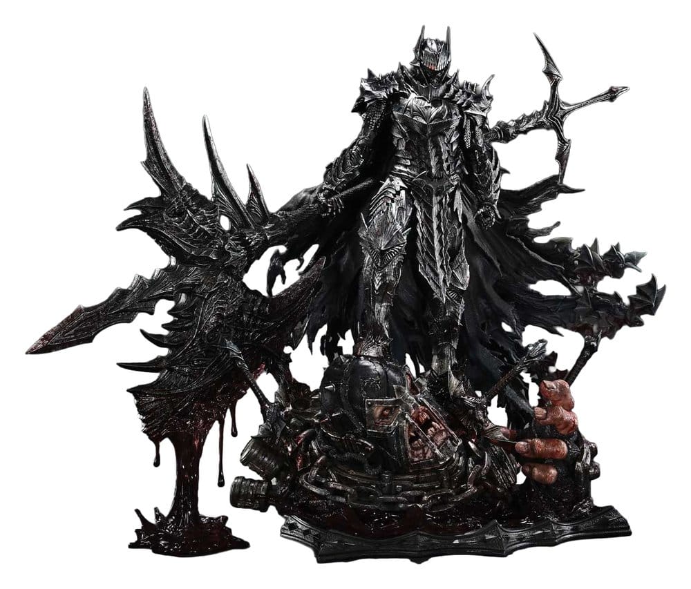 DC Comics Premium Masterline Series Statue 1/4 Batman (Comics) Batman: The Berserker Rage Mode 82 cm Prime 1 Studio
