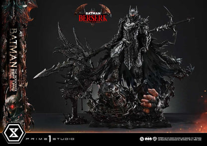 DC Comics Premium Masterline Series Statue 1/4 Batman (Comics) Batman: The Berserker Rage Mode 82 cm Prime 1 Studio