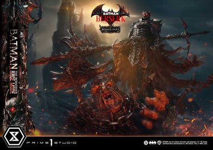 DC Comics Premium Masterline Series Statue 1/4 Batman (Comics) Batman: The Berserker Rage Mode DX Bonus Version 93 cm Prime 1 Studio