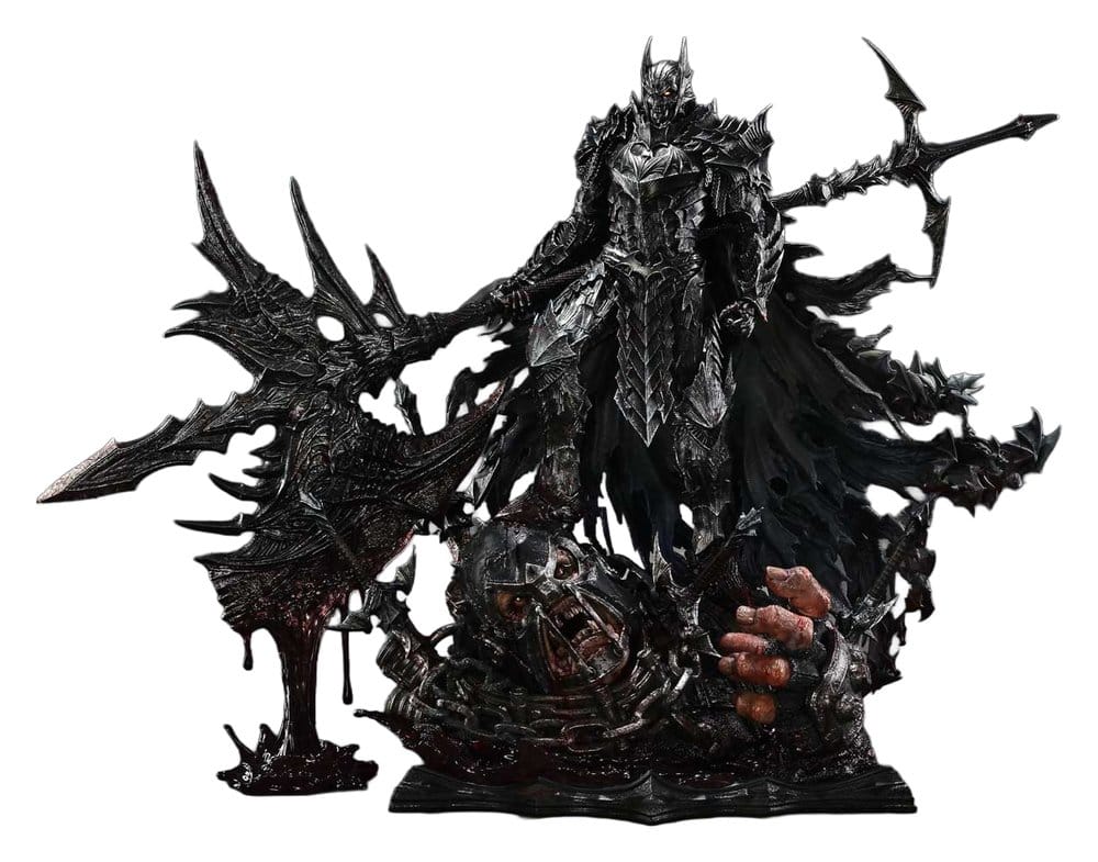 DC Comics Premium Masterline Series Statue 1/4 Batman (Comics) Batman: The Berserker Rage Mode DX Bonus Version 93 cm Prime 1 Studio