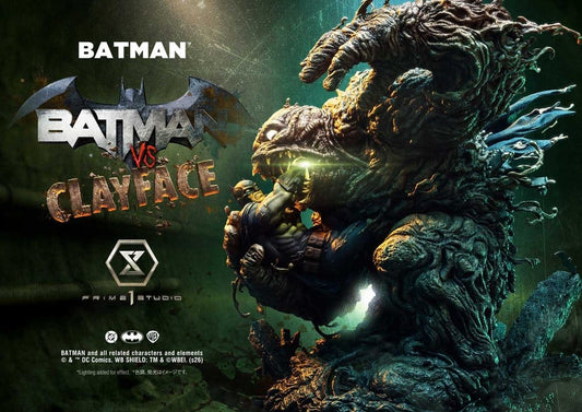 DC Comics Ultimate Premium Masterline Series Statue 1/4 Batman VS Clayface 83 cm