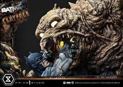 DC Comics Ultimate Premium Masterline Series Statue 1/4 Batman VS Clayface 83 cm