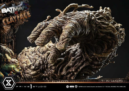 DC Comics Ultimate Premium Masterline Series Statue 1/4 Batman VS Clayface 83 cm