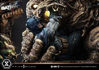 DC Comics Ultimate Premium Masterline Series Statue 1/4 Batman VS Clayface 83 cm