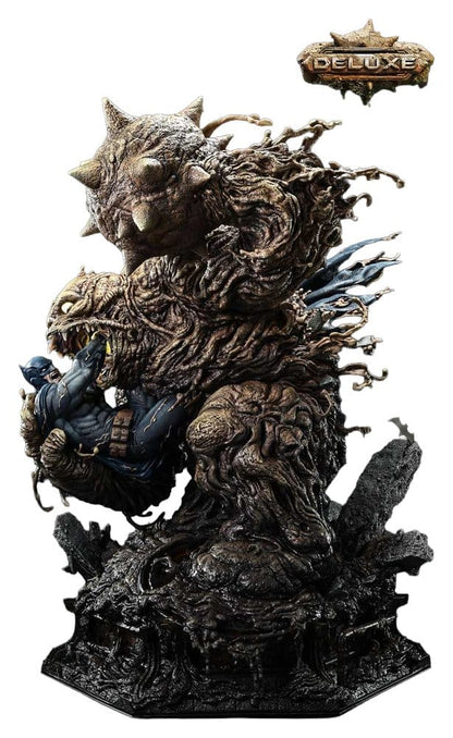 DC Comics Ultimate Premium Masterline Series Statue 1/4 Batman VS Clayface Deluxe Version 83 cm