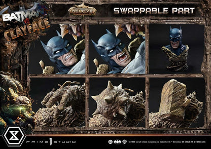DC Comics Ultimate Premium Masterline Series Statue 1/4 Batman VS Clayface DX Bonus Version 83 cm