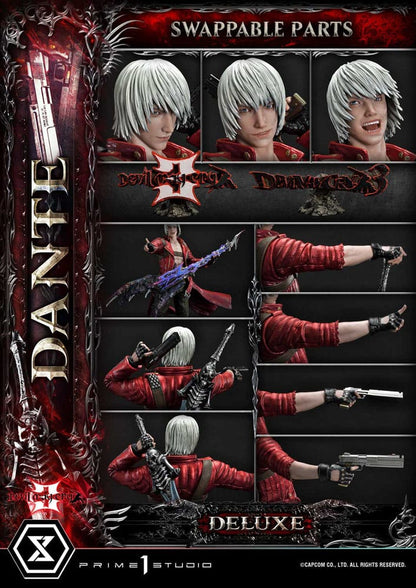 Devil May Cry 3 Ultimate Premium Masterline Series Statue 1/4 Dante Deluxe Bonus Version 67 cm