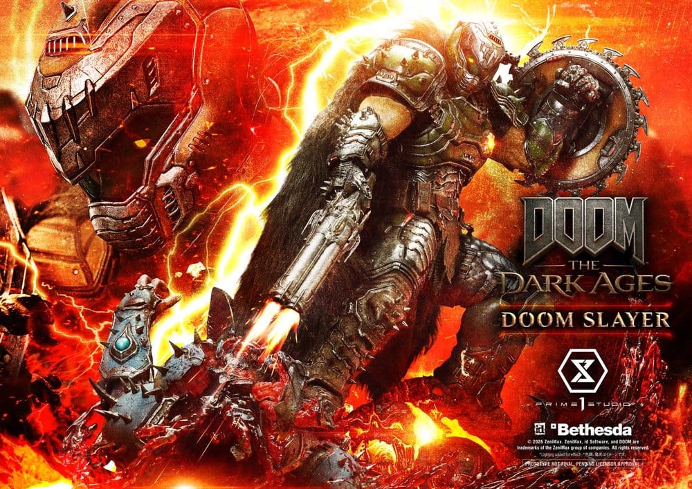 DOOM: The Dark Ages Ultimate Premium Masterline Series Statue 1/4 DOOM Slayer 77 cm Prime 1 Studio