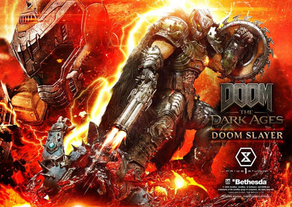 DOOM: The Dark Ages Ultimate Premium Masterline Series Statue 1/4 DOOM Slayer 77 cm Prime 1 Studio