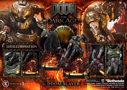 DOOM: The Dark Ages Ultimate Premium Masterline Series Statue 1/4 DOOM Slayer 77 cm Prime 1 Studio