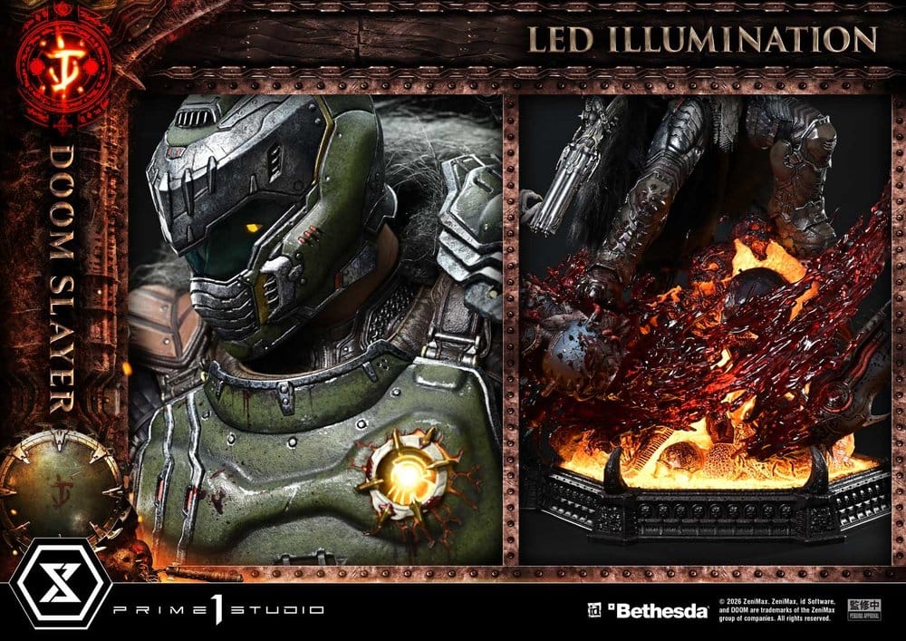 DOOM: The Dark Ages Ultimate Premium Masterline Series Statue 1/4 DOOM Slayer 77 cm Prime 1 Studio