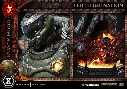 DOOM: The Dark Ages Ultimate Premium Masterline Series Statue 1/4 DOOM Slayer 77 cm Prime 1 Studio