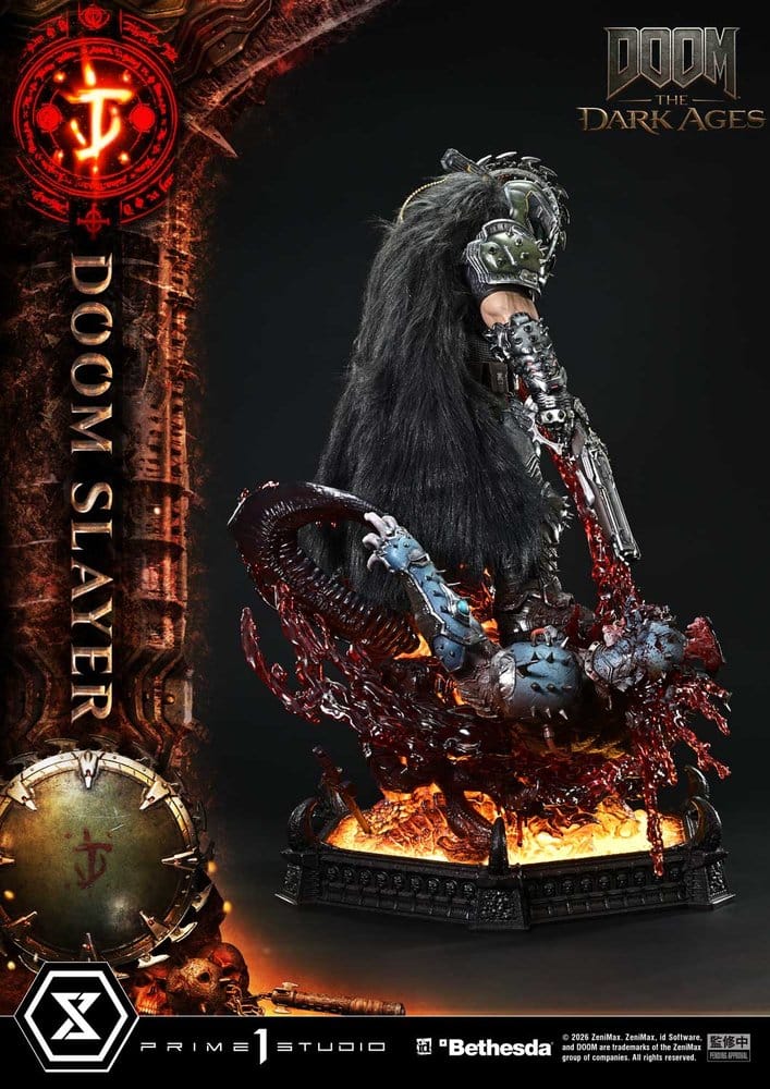 DOOM: The Dark Ages Ultimate Premium Masterline Series Statue 1/4 DOOM Slayer 77 cm Prime 1 Studio