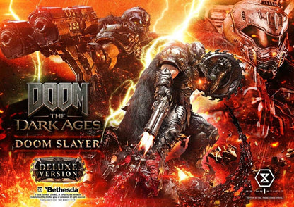 DOOM: The Dark Ages Ultimate Premium Masterline Series Statue 1/4 DOOM Slayer Deluxe Version 77 cm Prime 1 Studio