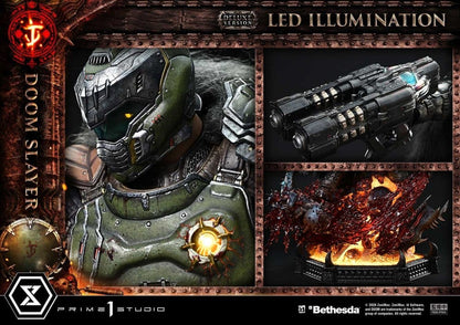 DOOM: The Dark Ages Ultimate Premium Masterline Series Statue 1/4 DOOM Slayer Deluxe Version 77 cm Prime 1 Studio