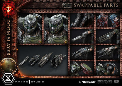 DOOM: The Dark Ages Ultimate Premium Masterline Series Statue 1/4 DOOM Slayer Deluxe Version 77 cm Prime 1 Studio