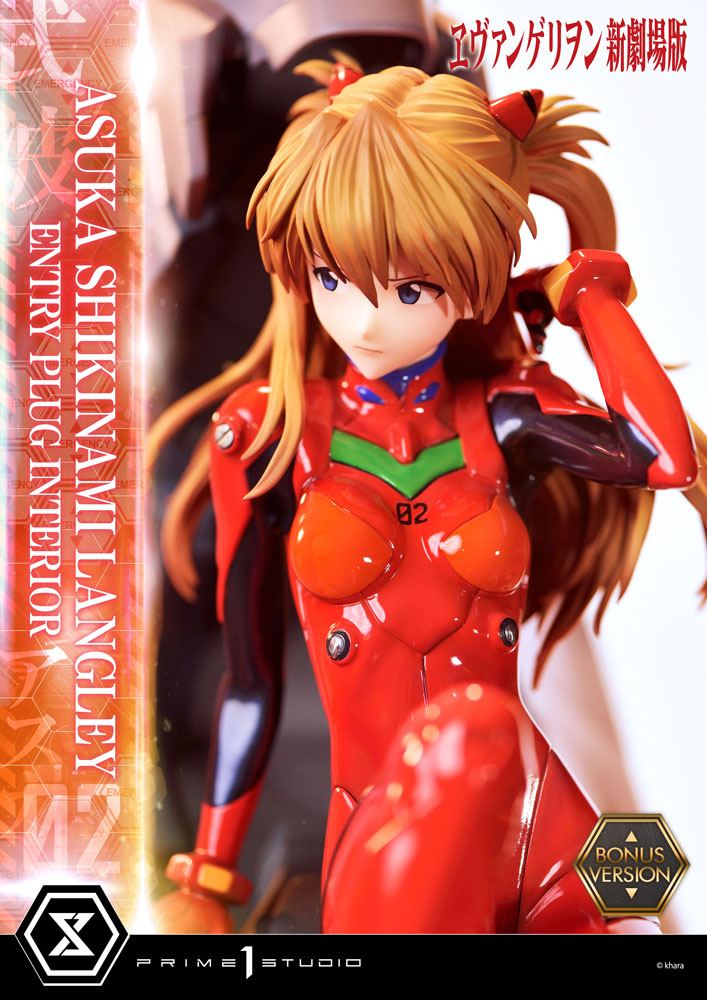 Rebuild of Evangelion Statue 1/4 Asuka Shikinami Langley Bonus Version 66 cm