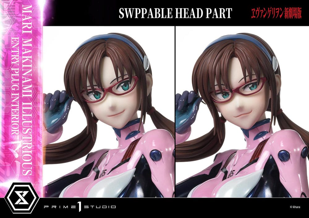 Rebuild of Evangelion Ultimate Premium Masterline Series Statue 1/4 Mari Makinami Illustrious Bonus Ver. 64 cm Statues