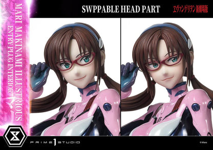 Rebuild of Evangelion Ultimate Premium Masterline Series Statue 1/4 Mari Makinami Illustrious Bonus Ver. 64 cm Statues