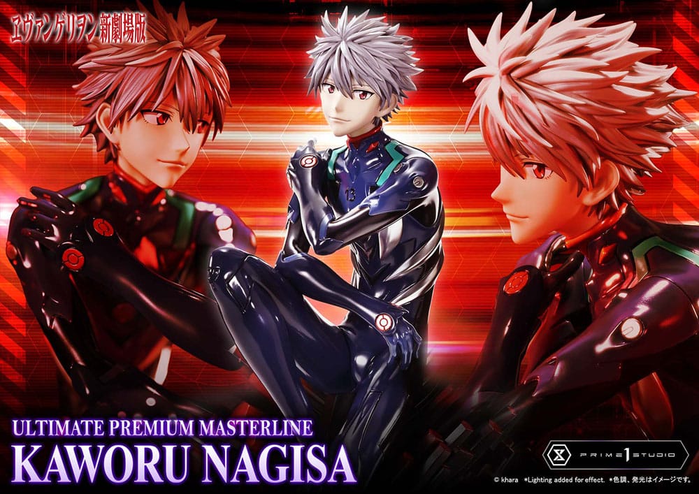 Neon Genesis Evangelion Ultimate Premium Masterline Series Statue 1/4 Kaworu Nagisa 47 cm Prime 1 Studio