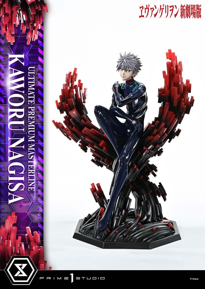Neon Genesis Evangelion Ultimate Premium Masterline Series Statue 1/4 Kaworu Nagisa 47 cm Prime 1 Studio