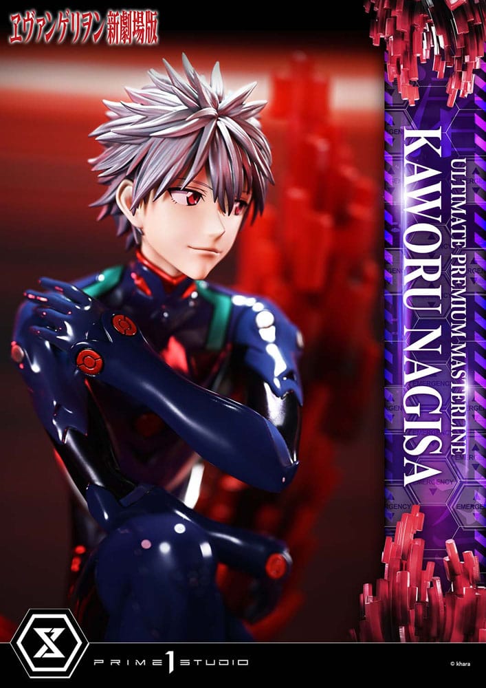 Neon Genesis Evangelion Ultimate Premium Masterline Series Statue 1/4 Kaworu Nagisa 47 cm Prime 1 Studio