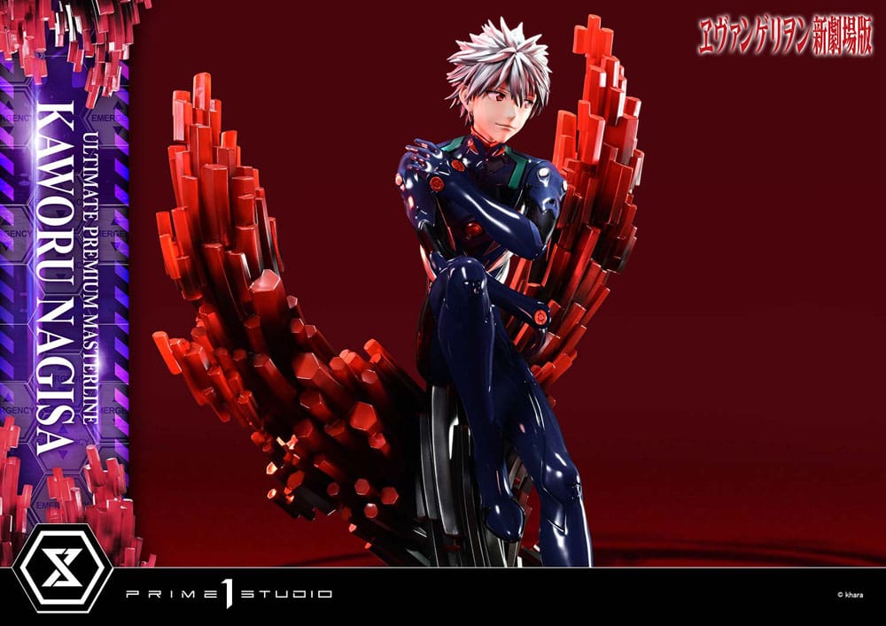 Neon Genesis Evangelion Ultimate Premium Masterline Series Statue 1/4 Kaworu Nagisa 47 cm Prime 1 Studio