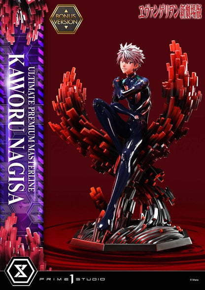Neon Genesis Evangelion Ultimate Premium Masterline Series Statue 1/4 Kaworu Nagisa Bonus Ver. 47 cm Prime 1 Studio