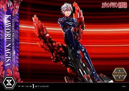 Neon Genesis Evangelion Ultimate Premium Masterline Series Statue 1/4 Kaworu Nagisa Bonus Ver. 47 cm Prime 1 Studio
