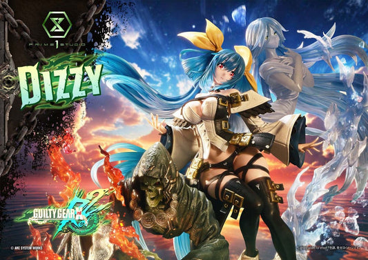 Guilty Gear Xrd Rev2 Ultimate Premium Masterline Series Statue 1/4 Dizzy 63 cm