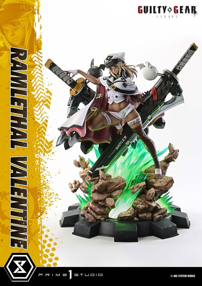 Guilty Gear Strive Ultimate Premium Masterline Series Statue 1/4 Ramlethal Valentine Bonus Version 64 cm Statues